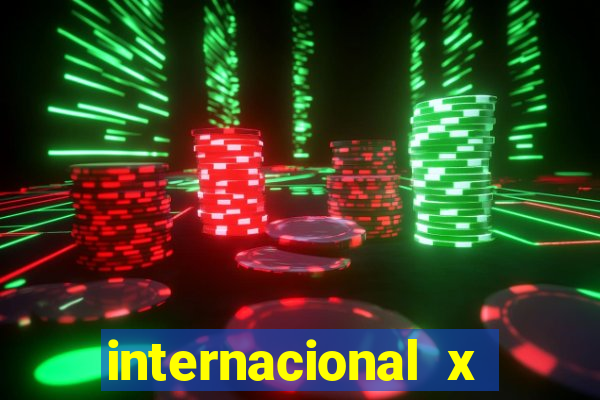 internacional x fluminense futemax